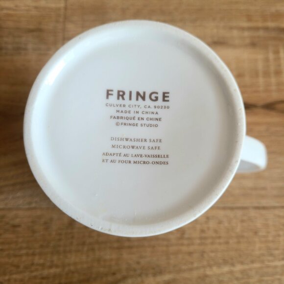 Fringe BULLDOG mug. - Picture 6 of 6